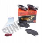 Sunrich Fékbetétek Első Toyotakesztyű+kenőanyag Ingyen