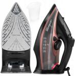 Lehmann Gőzölős Vasaló Kerámia Tűzoltó 3000W 22in1 Anti-drip 140G/MIN Golden Rose (PAROWE CERAMICZNE ŻELAZKO ELEKTRYCZNE MOCNE) Vasaló