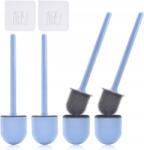  Wc-tisztító Kefe Wc-csésze Szett 3 Db-os Bamodi (vurnkggs)