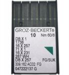Groz-Beckert Varrógéptű Grozbeckert Golyóstoll 16x231 DBx1 60/8SUK (16x231 DBx1 1738, 60/8SUK)