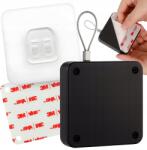 Lewer Önzáró ajtóbehúzó szúnyogháló ajtókhoz, öntapadós (TP-F)