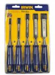 IRWIN TOOLS Marples vésőkészlet M444 6, 10, 13, 19 és 25 mm (TM444S5)