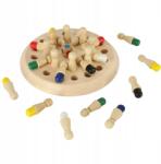  1Mcz fa memória sakk kirakós játék (KX6212)