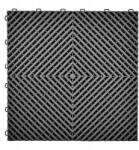  Moduláris padló Csempe puzzle 40x40 Garázs Autó Padló Grafit Műhely (PP8Graphite)