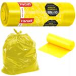 Paclan Szelektív Hulladékgyűjtő Zsák Paclan 120L 10DB Strapabíró Sárga Hulladékgyűjtő (WORKI 120 PLASTIK METAL)
