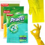 Paclan Practi Viszkóz Törlőkendő 10 Db 34x45 CM Nedvszívó Otthoni Takarításhoz (PAC000031)