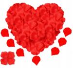 Pogotowie Florystyczno-Ślubne Rózsaszirmok Piros 100 Db Esküvő Mesterséges Konfetti Dekoráció (PR100)