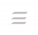 WIP Bianco OP-05-WB rövid polcok 3D és 4D szekrényekhez - 3 db-os szett (PUBIPÓ05BBBB003010)