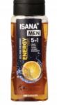 Isana Men Energy tusfürdő, férfiaknak, 5in1, taurinnal 300 ml