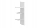 WIP Bianco T-elrendezésű polckészlet OP-06-WB szekrényhez- Szekrénybelső rendszerező (PUBIPÓ06BBBB003010)