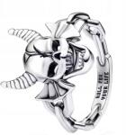 Simply Me Gyűrű Pokoli Tűz Klub Hvc ezüst 925 méret 17 18 mm