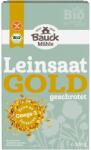 BauckHof Seminte de in auriu zdrobite, fara gluten bio 200g