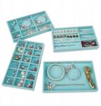 Arhatreya Fiókos ékszerrendező, 4 db, kék (6971173331533)