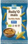 Pural Tortilla rolls cu sare de mare, fara gluten bio 125g