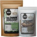 MK Nutrition Bambuszrost 500g és útifűmaghéj 250g Keto kenyér szett