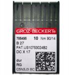 Groz-Beckert Varrógéptűk Beckert Overlock Éles B27 DCx27 90/14R (B27 DCx27 90/14R)