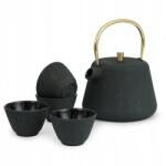 porcello Ferra Öntöttvas teáskanna csészékkel Grafit matt 1 L (CZIIFG)