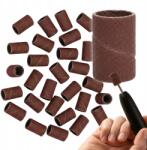 Lewer Csiszolókorongok Pedikűrhöz #180 100 Db Professzionális Marókupak (manicure do frezarki walec gradacja)