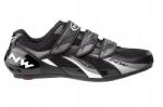 Northwave Pedálos cipő Northwave Fighter Pro országúti méret 39 black (80121004 10)