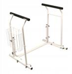  Keret Biztonsági kapaszkodó WC-hez Stabil, tárolóhellyel