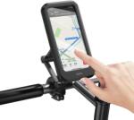 hoco. Telefon tartó kerékpárhoz / motorkerékpárhoz Hoco CA101 fekete
