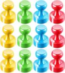 BOTC Erős Neodímium Mágnes Készlet Csomag Parafa rajzszögek (Magnets 12 pcs)