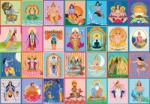Hachette - Puzzle Wonderful India - 1 000 piese