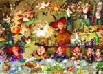 Grafika Art Puzzle - Puzzle François Ruyer - Witches - 500 piese