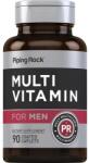 Piping Rock PipingRock MegaMulti Men 90 kap Vitaminok Ásványi anyagok Enzimek Probiotikumok 100ml (PIP-8545)