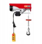  220V 1350-1450W elektromos csörlős emelő csiga daru kábelemelő 800kg (GYKNNY2OEUHJ8)