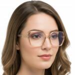 Estillo Női bézs Számítógépes szemüveg Blue Light szűrővel Estillo (EST-116K-15 Damskie beżowe Okulary KOMPUTERA)