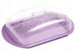 Abcagd Vajtartó Téglalap Alakú Vajtartó Lila 16 X 9, 5 X 6 cm (40L-POJ-FIOLET)