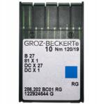 Groz-Beckert Varrógéptűk Beckert Overlock Éles B27 DCx27 120/19R (B27 DCx27 120/19R)