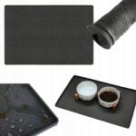  Szilikon Kutya-Macska Matrac 30x48 cm Vízálló Csúszásgátló Fekete (B0DN34HV7L)