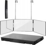 BOTC 360°-os tükör sminkeléshez és hajvágáshoz összecsukható 3 oldalas prémium (Lusterko)