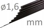 Szénrúd 1, 6mm x 1000mm (0xpw1.6)