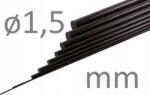  Szénrúd 1, 5mm x 1000mm (0xpw1,5)