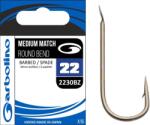 Garbolino Horgok Garbolino lapáttal 2230BZ Medium Match Round Bend No. 16 (GOMHF42230BZ-0016)