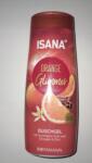 Isana Orange Glimmer tusfürdő 300ml Narancs Fahéj (4068134124623)