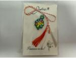 Flippy Martisor pentru Copii, Jolie, Material Cauciuc, Ambalaj Carton cu Design, Multicolor, Model Floare (teo-165200)