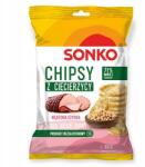 Sonko csicseriborsó chips füstölt sonka 60g (5902180990124)