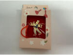 Flippy Martisor Brosa Mica in Cutie, Jolie, Dimensiune Brosa 2.5-3cm, Material Metal, Model Hornar, Cutie Roz (teo-165205)