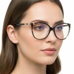 Estillo Női Blue Light szűrős szemüveg számítógéphez Estillo Ingyenes Ajándékok (EST-107K)