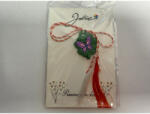 Flippy Martisor pentru Copii, Jolie, Material Cauciuc, Ambalaj Carton cu Design, Multicolor, Model Fluture (teo-165197)