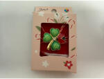 Flippy Martisor Brosa Mica in Cutie, Jolie, Dimensiune Brosa 2.5-3cm, Material Metal, Model Trifoi, Cutie Roz (teo-165204)