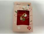 Flippy Martisor Brosa Mica in Cutie, Jolie, Dimensiune Brosa 2.5-3cm, Material Metal, Model Cos cu Flori, Cutie Roz (teo-165207)