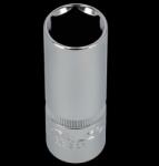 Perfect Stalco 1/2"-os gyújtógyertya-dugókulcs 18 mm CrV (S-85573)