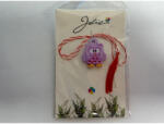 Flippy Martisor pentru Copii, Jolie, Material Cauciuc, Ambalaj Carton cu Design, Multicolor, Model Bufnita (teo-165196)
