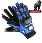 Probiker Motoros kesztyű Pro Biker érintőkesztyű M Kék