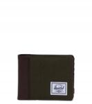 Herschel Zöldesbarna vászon pénztárca Herschel (30068-04488-OS)